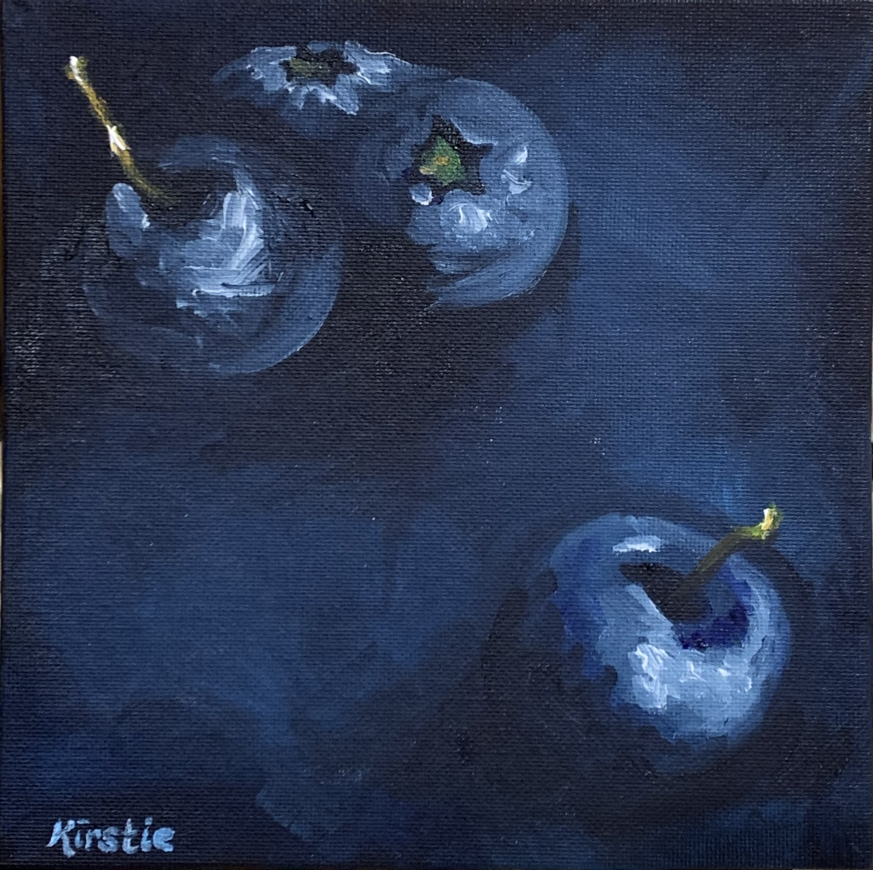 Blueberries still life