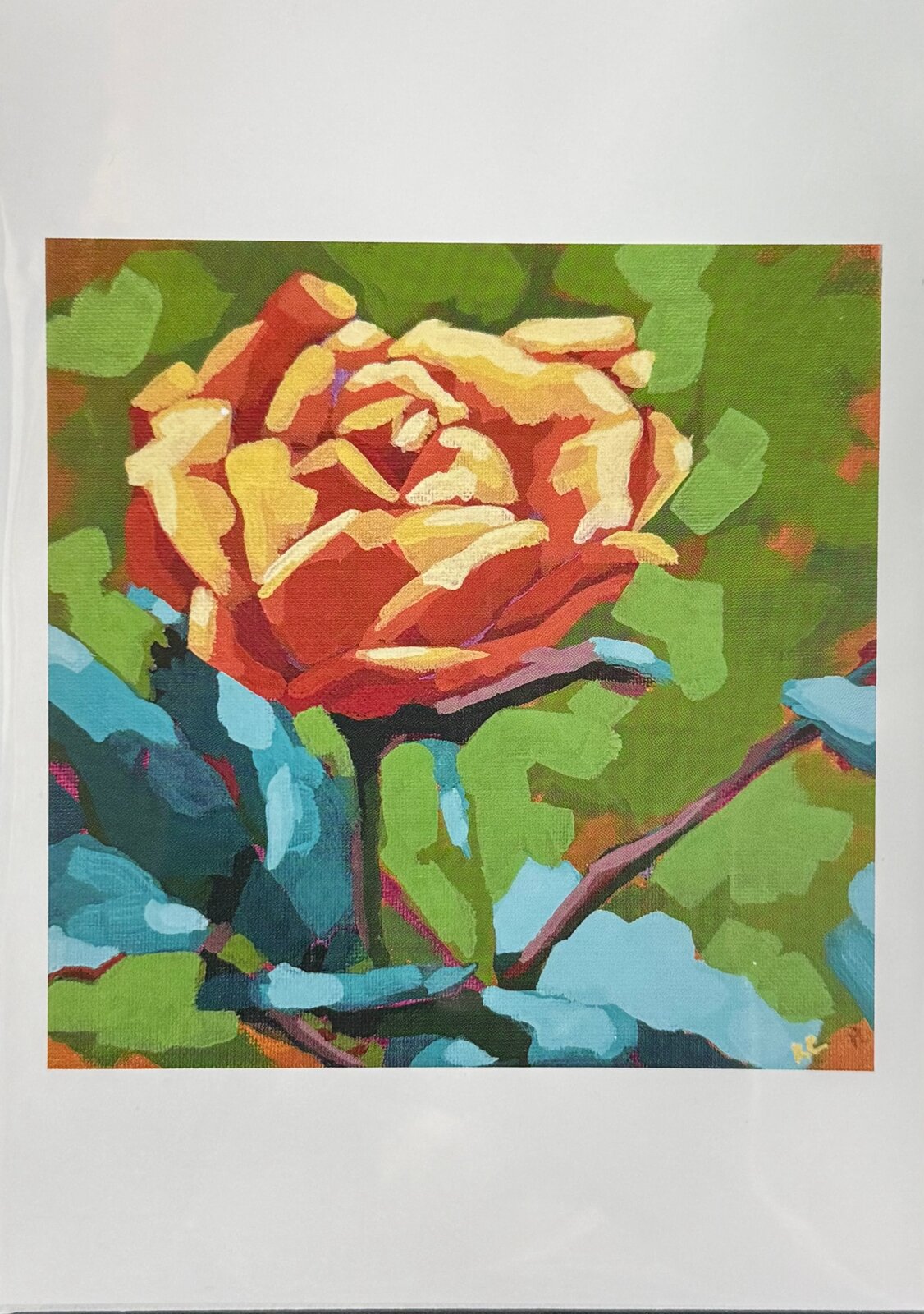 Single Bloom